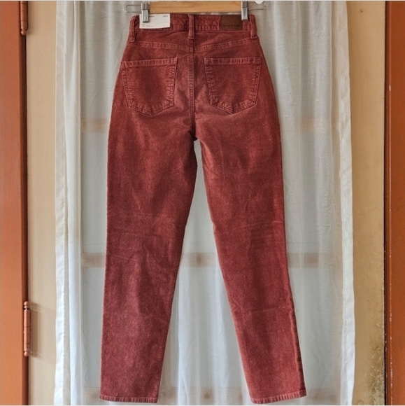 NWT American Eagle Mom Straight Cords Women's Size 00 - Picture 11 of 12